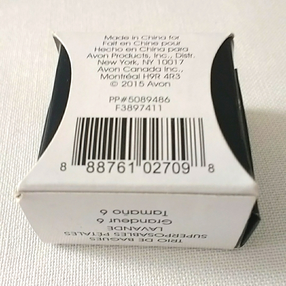 Stackable ring set size 6 - Picture 6 of 6